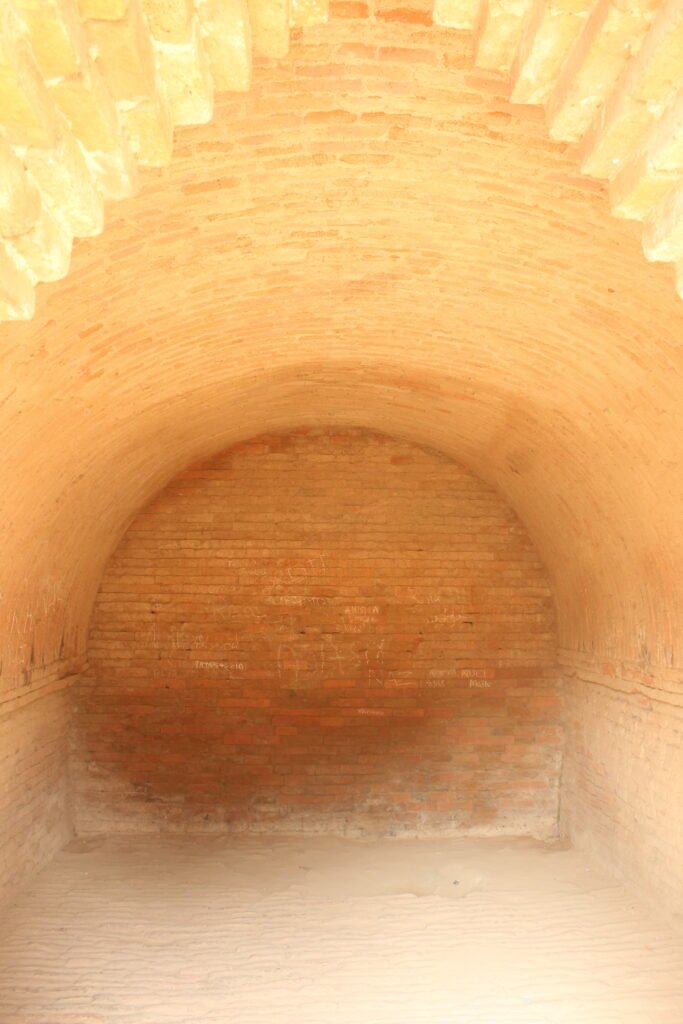 a small room in nalanda khandar