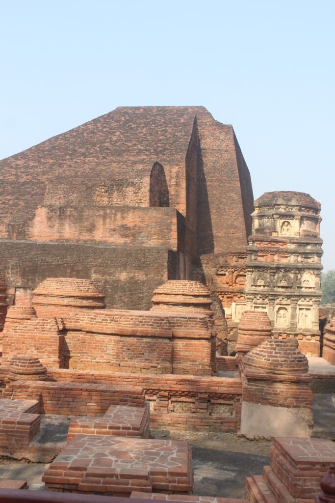 stupa in nalanda khandar