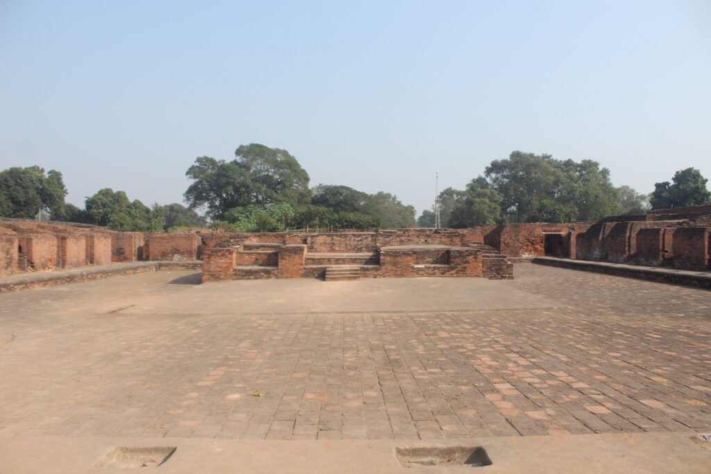 hostel rooms and assembly hall 