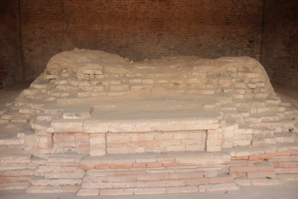 soil of lord buddh's  temple 