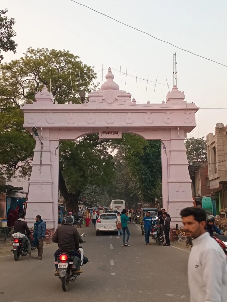 nlanda entry gate