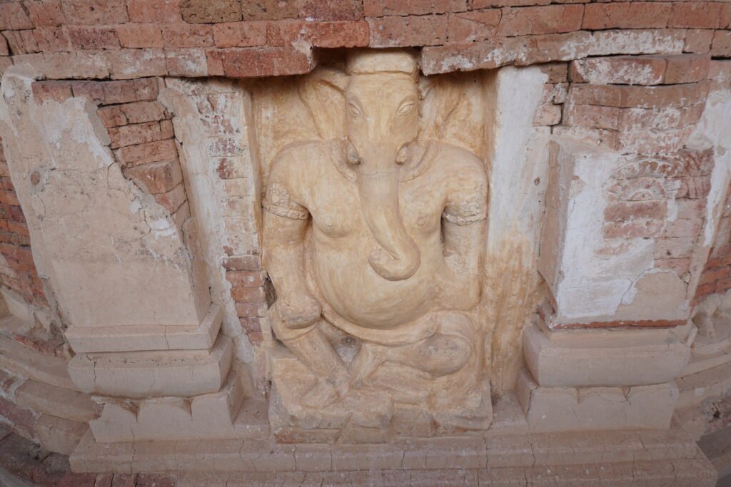 lord ganesha on maniyar math