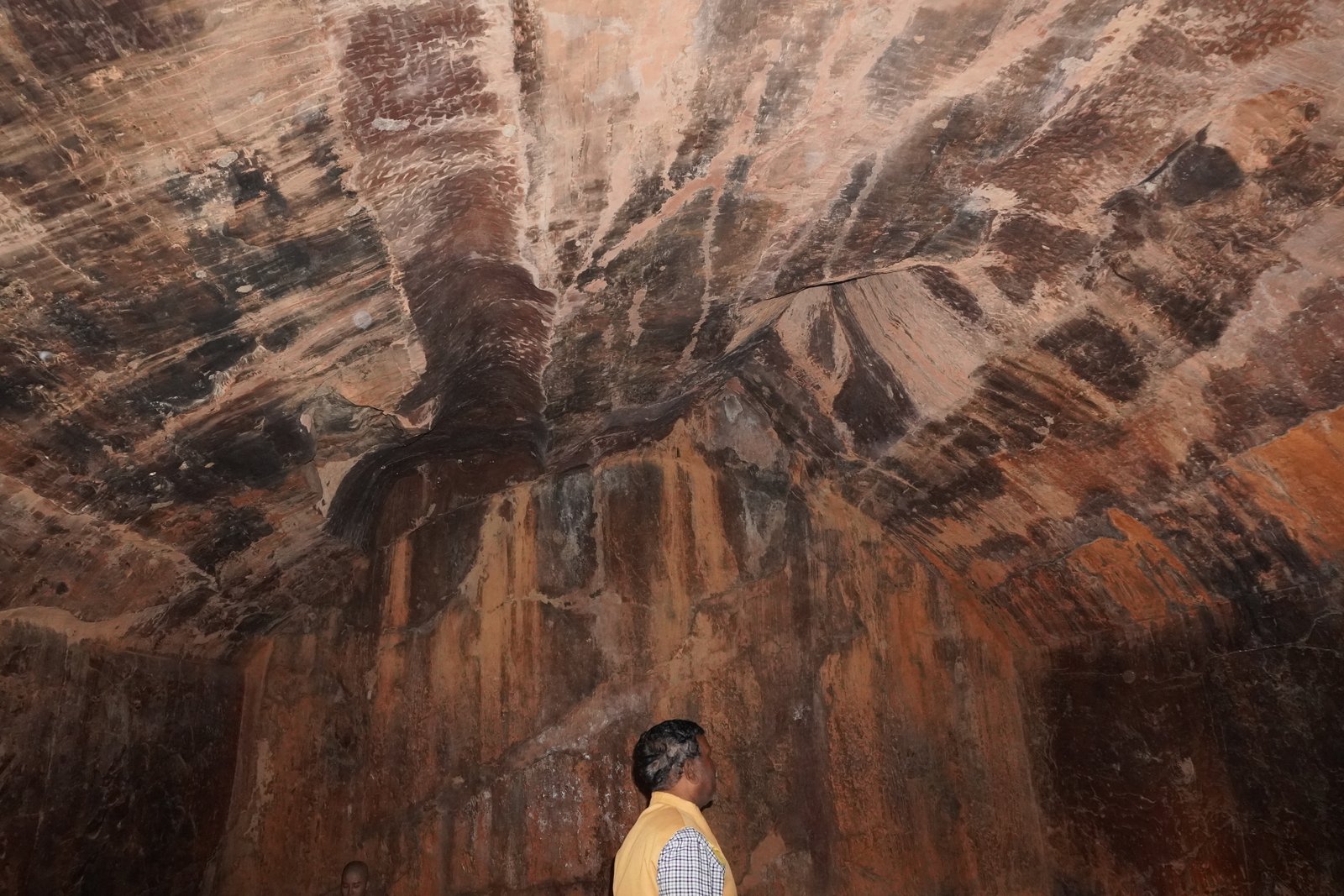 cave view of son bhandar