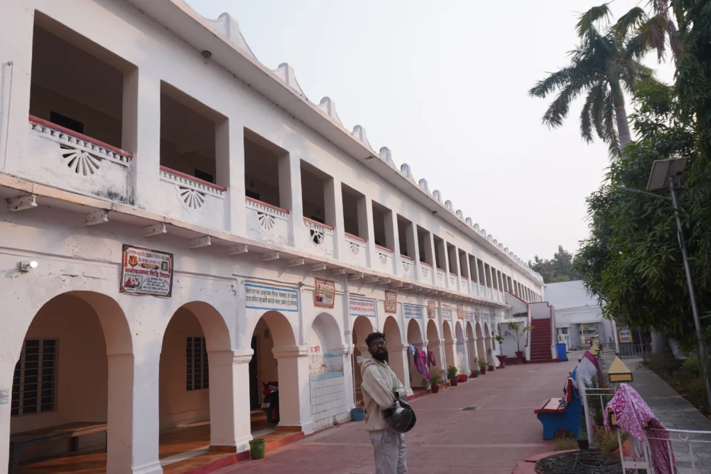 digambar jain temple's side rooms