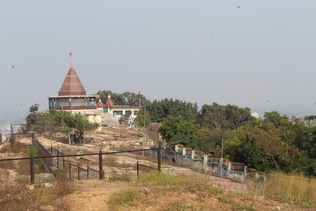 hiranya parwat temple side view