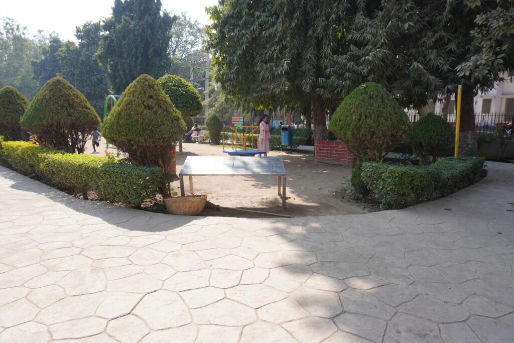 subhash park right view