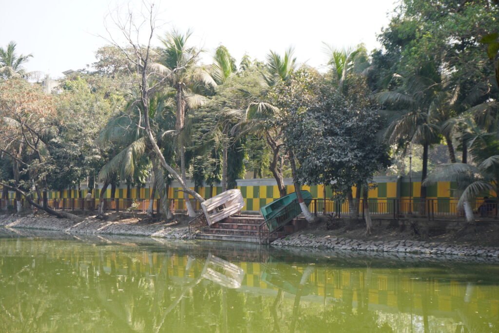 subhash park pond for boating