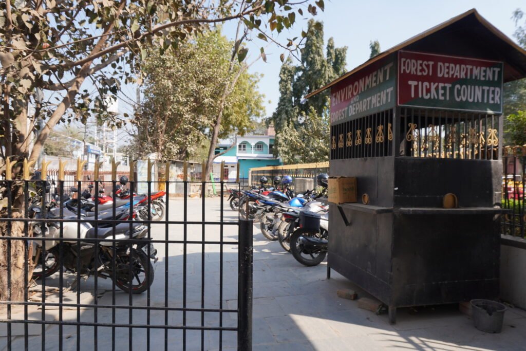 subhash park parking area