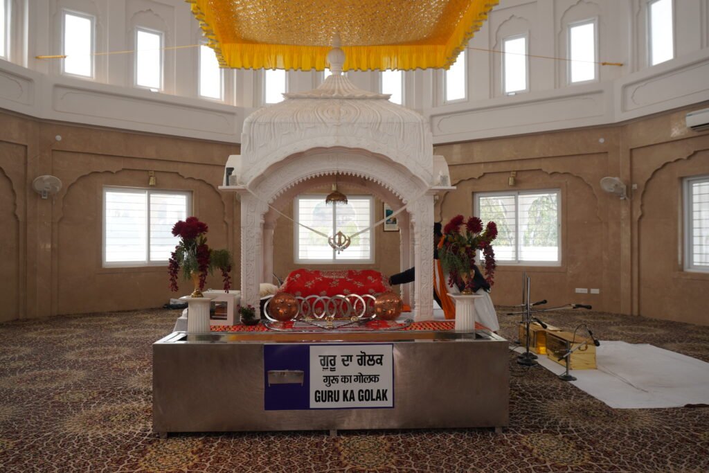 Rajgir Gurudwara , shree Gurunanak Saheb 