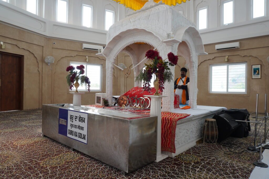 Shree Gurunanak Saheb MAin temple Of Rajgir gurudwara