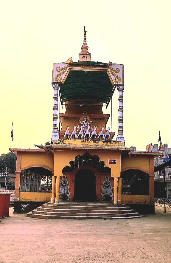 sun temple front view