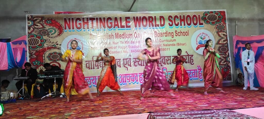 annual function at nightingale world school