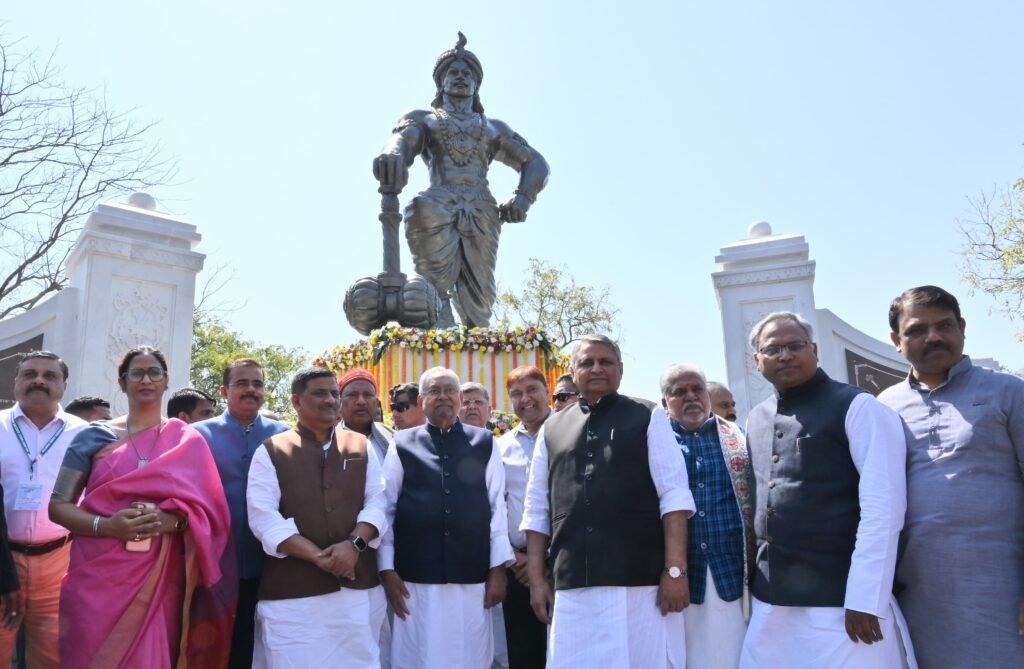 cm nitish kumar, samrat jarasandh smarak ka anawaran