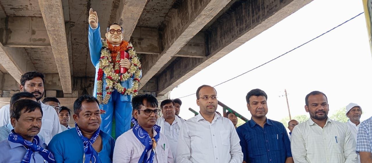 Tribute to baba saheb ambedkar by nalanda dm