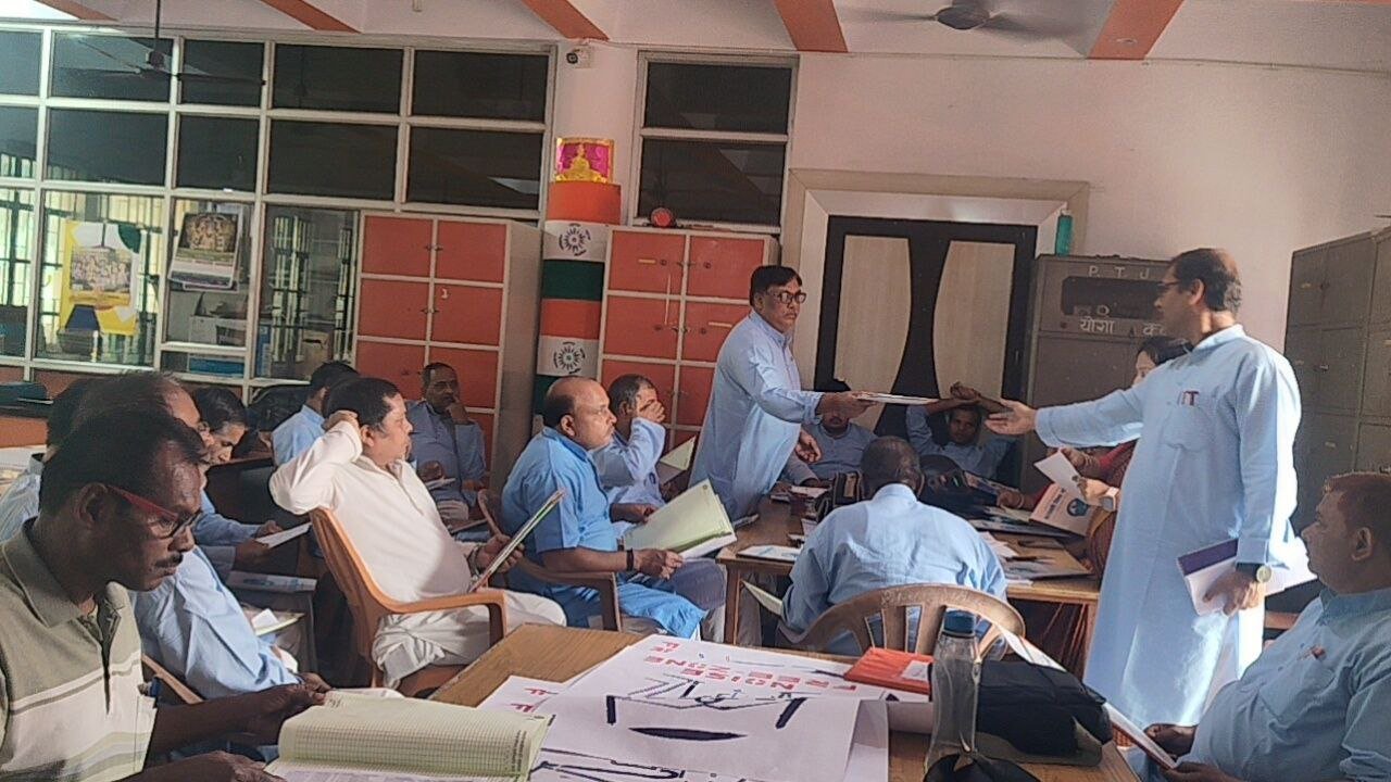 अखिल भारतीय साधारण सभा 2025, हसनपुर, राजगीर