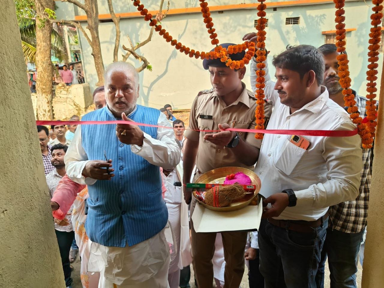 Bihar's village is becoming smart under the double engine government: - – Shravan Kumar