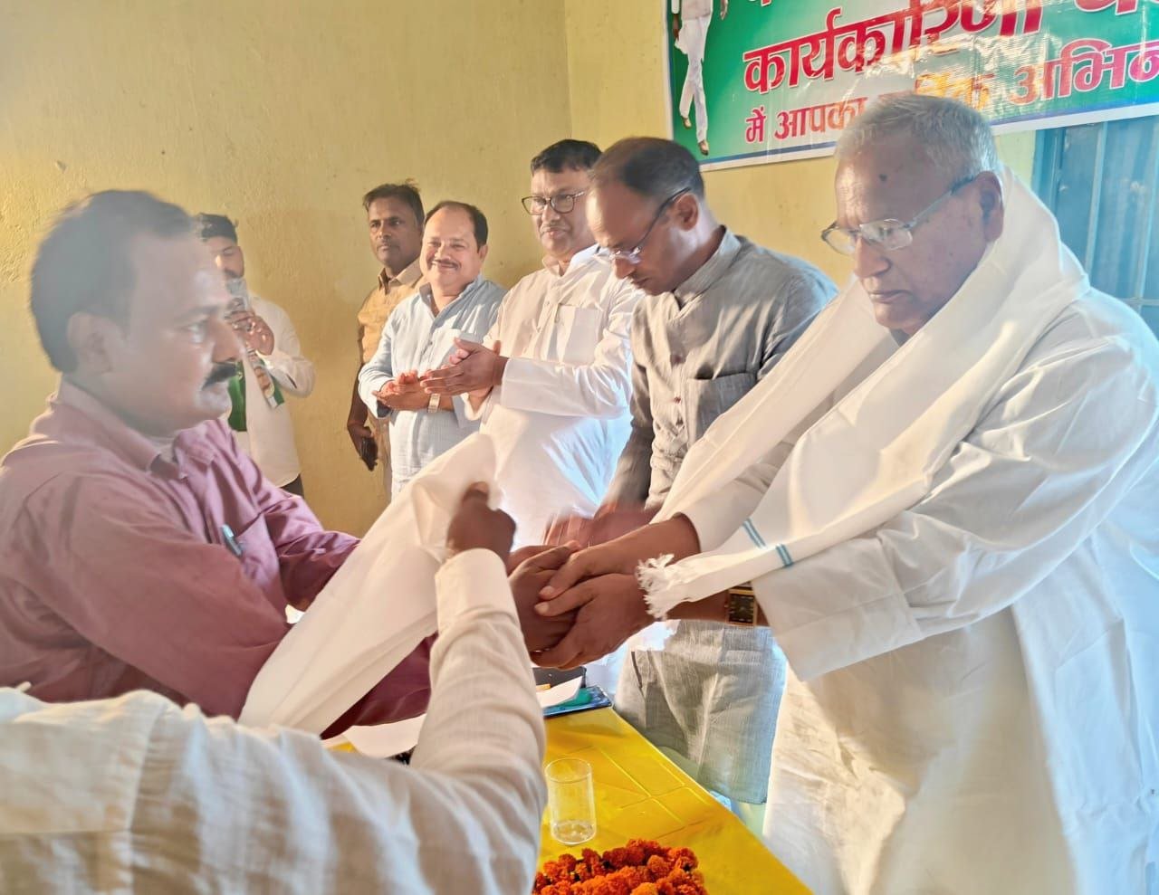 Nitish Kumar brought the wave of development, will become Chief Minister again in 2025: Harinarayan Singh