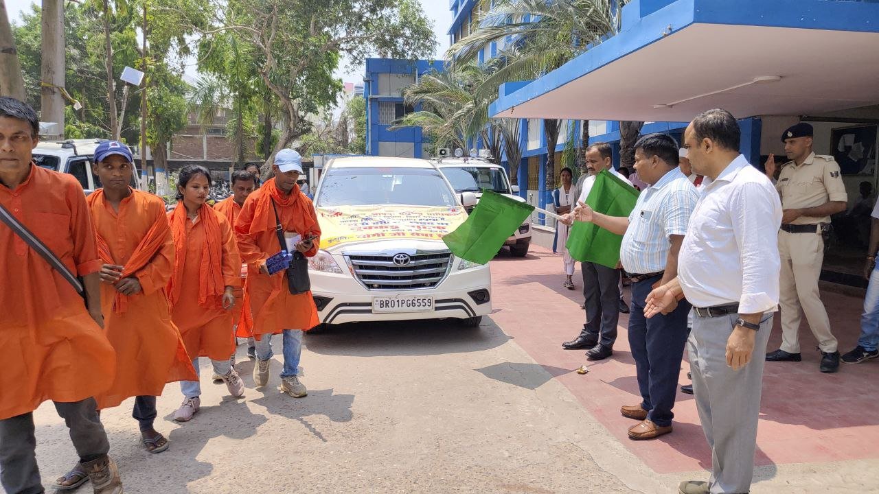 10-day public awareness campaign started in Nalanda to protect against heat wave, information will be given through street plays
