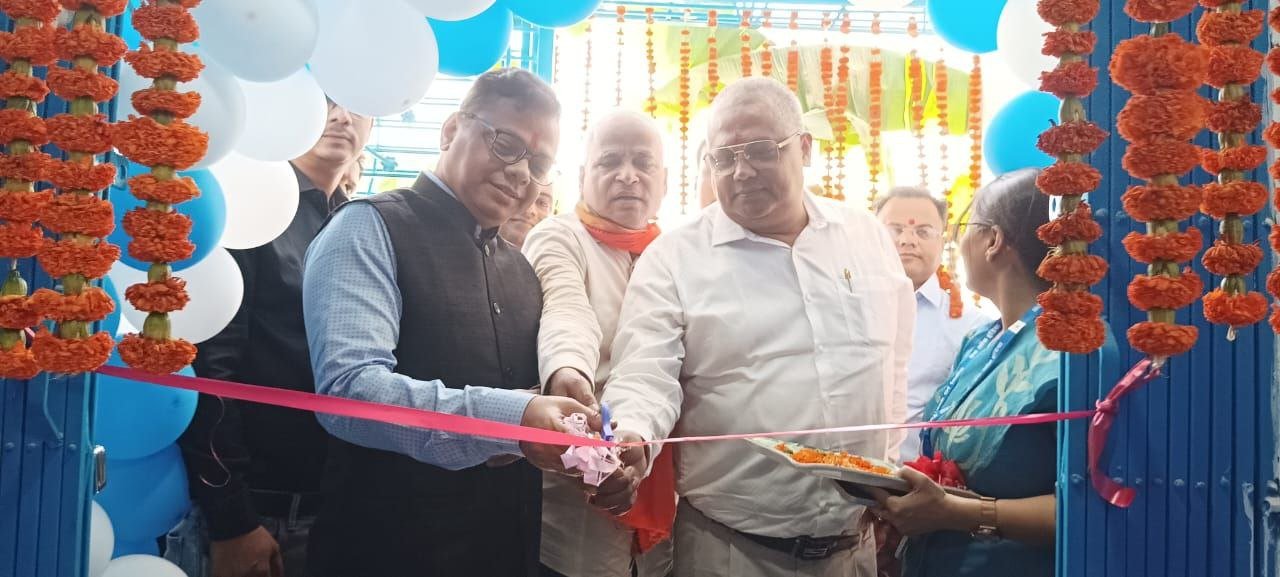 Bank of India's new branch inaugurated, villagers will get convenience in banking services