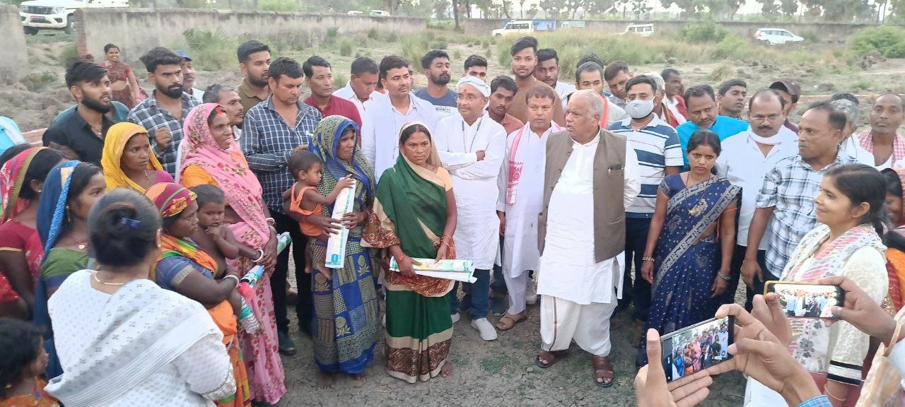 Rural Development Minister Shravan Kumar inaugurated various schemes in Khaira Panchayat of Ben block