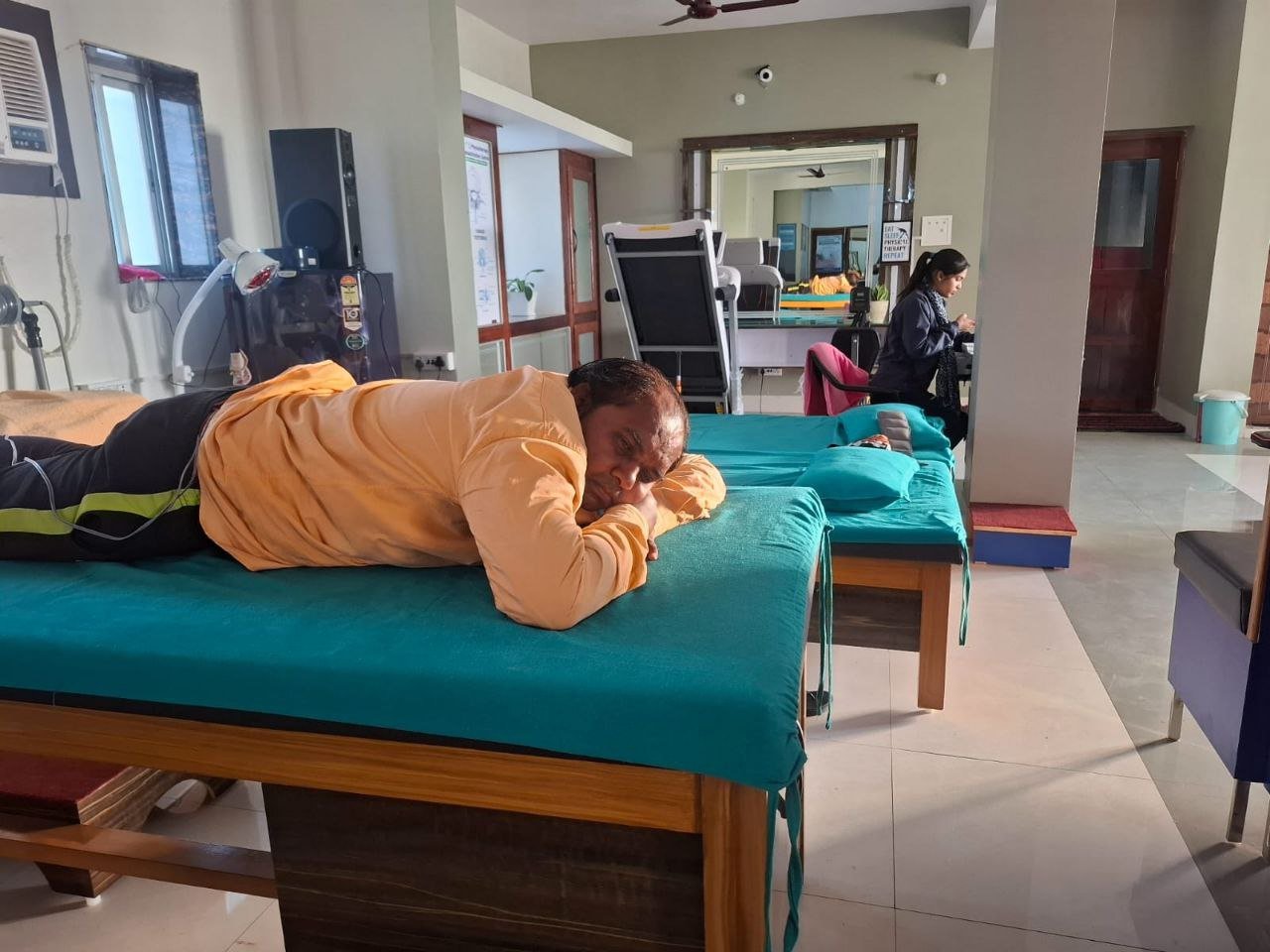 For the first time in Bihar, residential physiotherapy facility started for paralysis patients, Days Physiotherapy Center created new history"