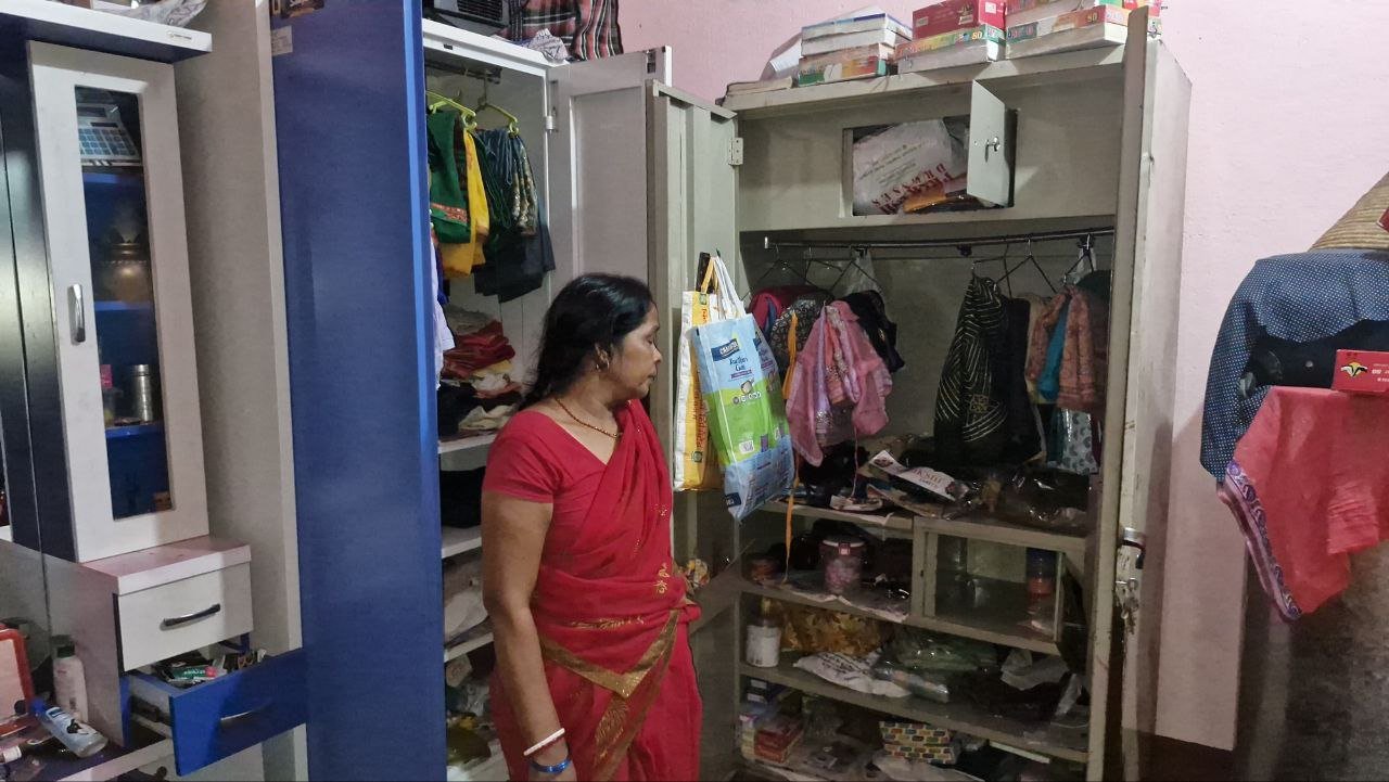 Thieves' rampage in Beldarbigha: burglarized two houses, stole property worth Rs 10 lakh