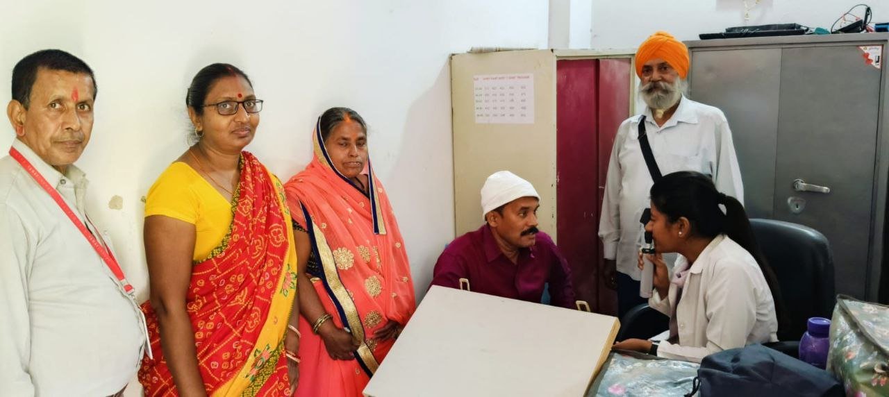 biharsharif mai nishulk netra janch shivir
