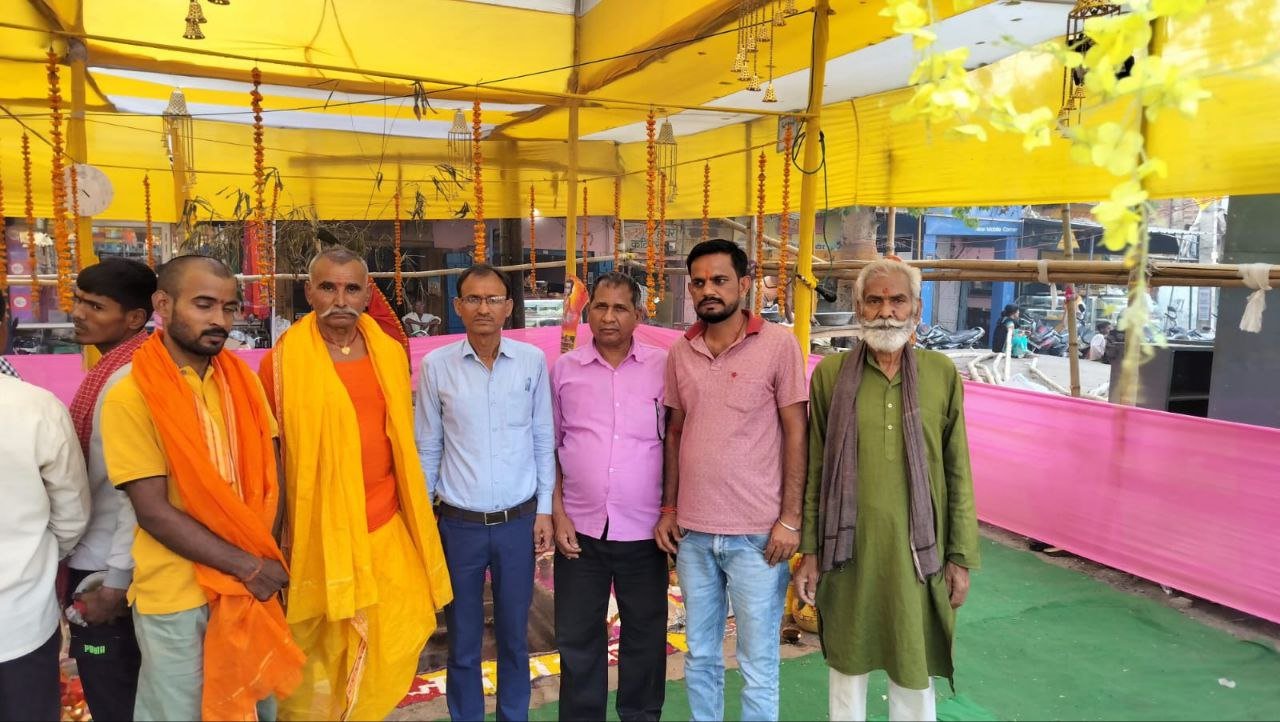 islampur hanuman mandir