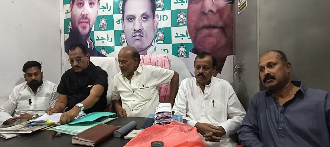 विधायक राकेश रौशन