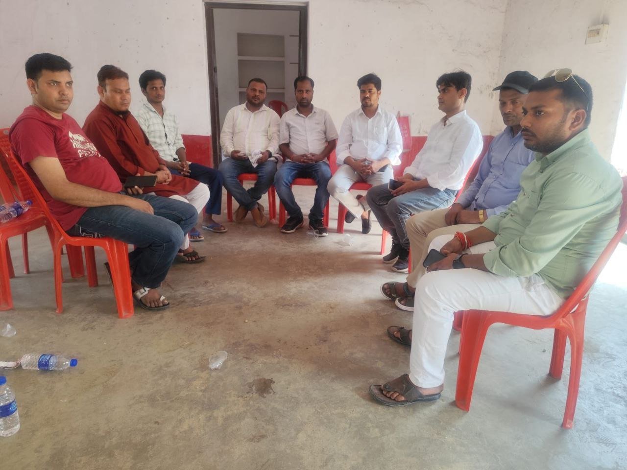 नालंदा जिला युवा काँग्रेस मीटिंग