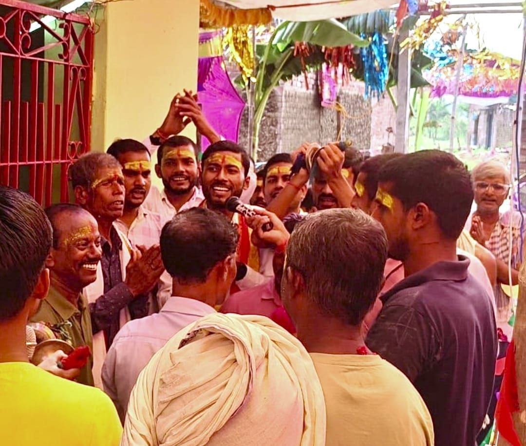 रतनपुरा गाँव में अखंड कीर्तन