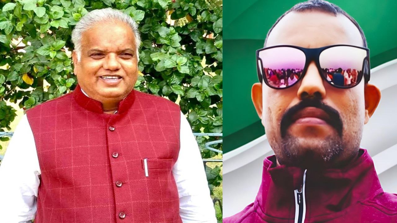 मंत्री श्रवण कुमार