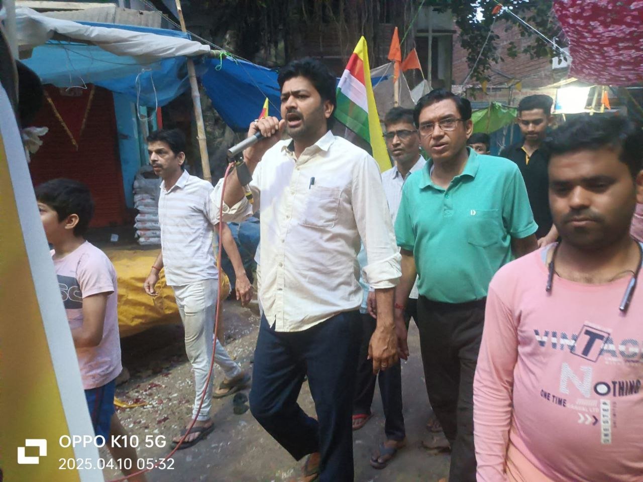महावीर जयंती शोभायात्रा