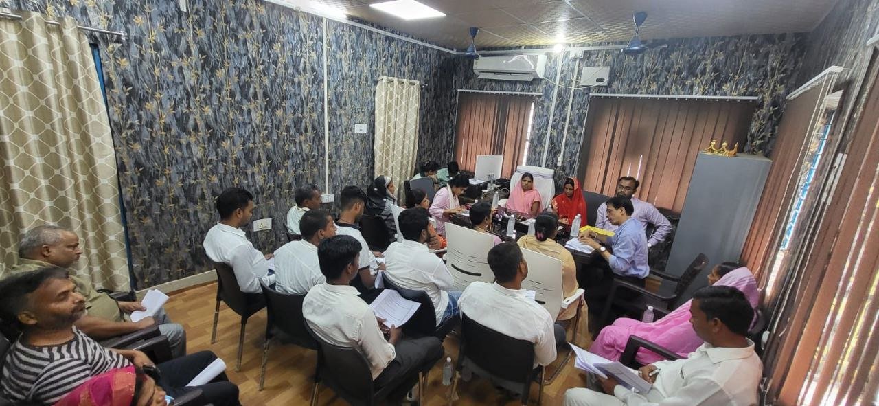 हरनौत नगर पंचायत की बोर्ड बैठक