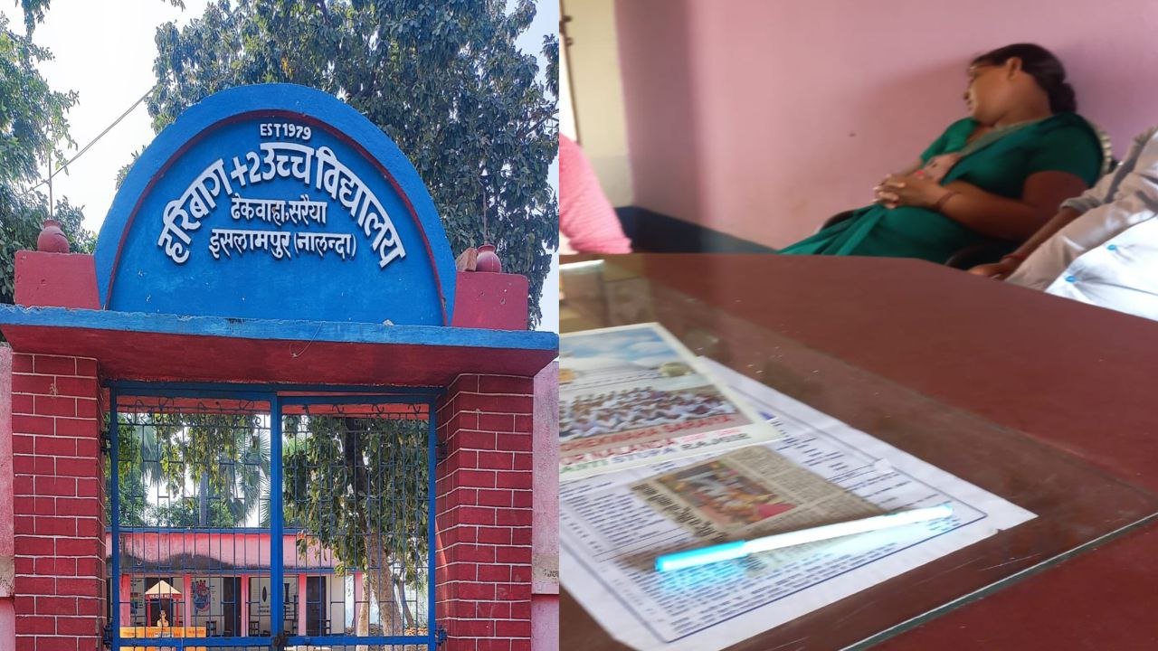 teacher sleep at school gone viral