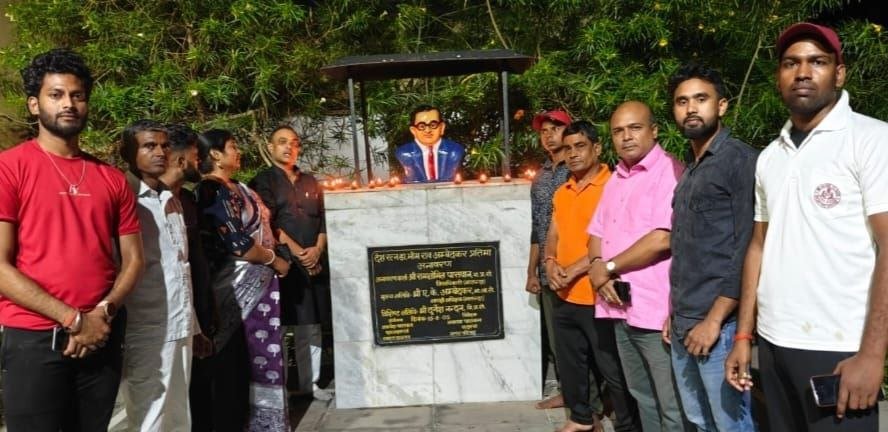 dr. bhimrao ambedakar jayanti was celebrated