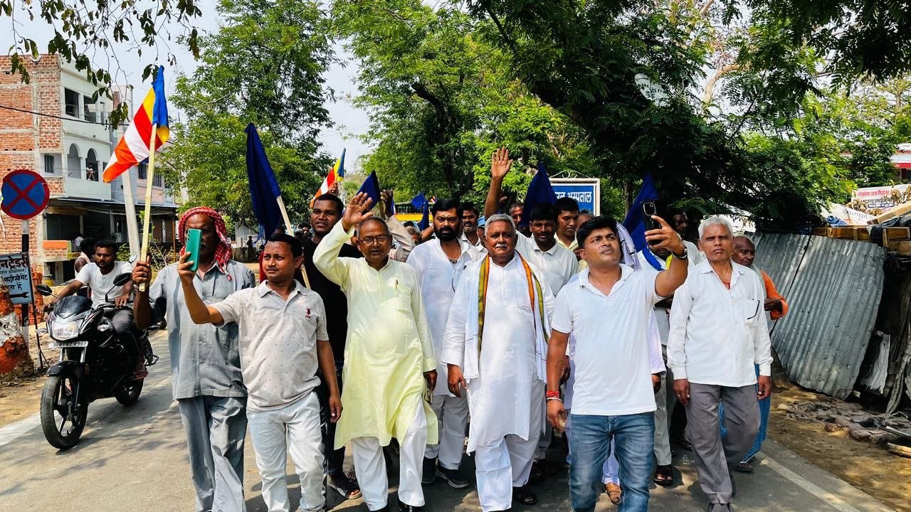dr. bhimrao ambedakar jayanti at chandi