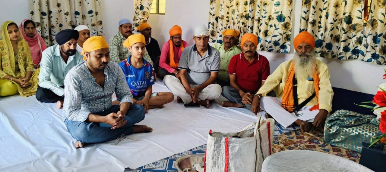 326th Baisakhi was celebrated with devotion at Mogalkuan Gurudwara, the establishment of Khalsa Panth was remembered