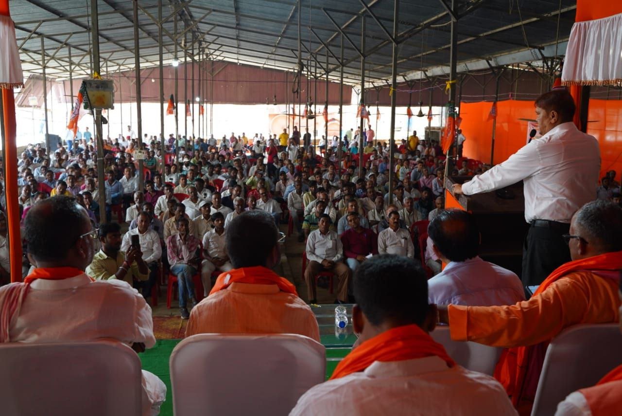 Dr. Sunil Kumar said – Constitution is safe under the leadership of PM Modi, India of Ambedkar's dreams is being built
