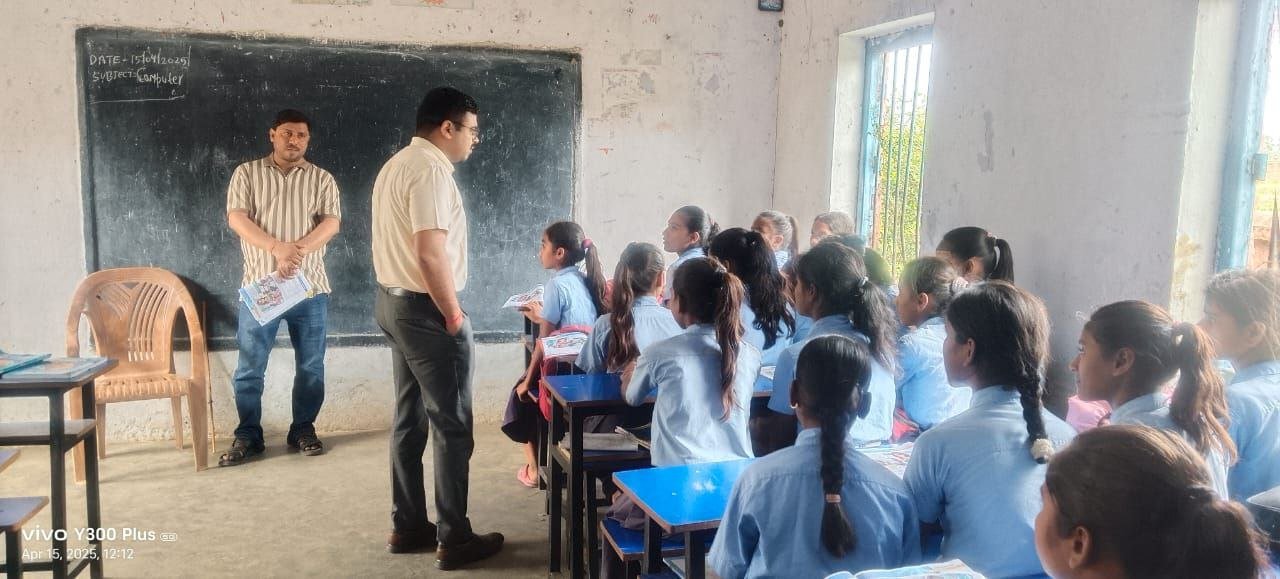 SDO did a surprise inspection of Mohammadpur Panchayat