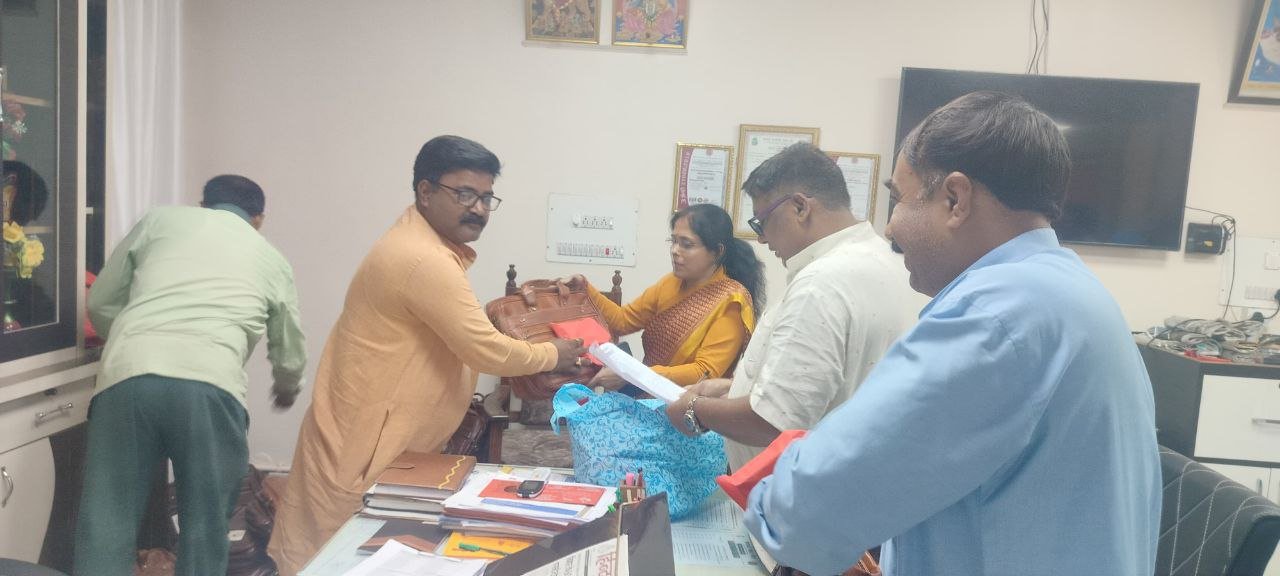 New academic session started from 16th April in Saraswati Vidya Mandir of Rajgir, teachers were honored