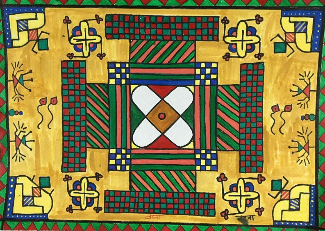 National exhibition of Bhojpuri art in Patna