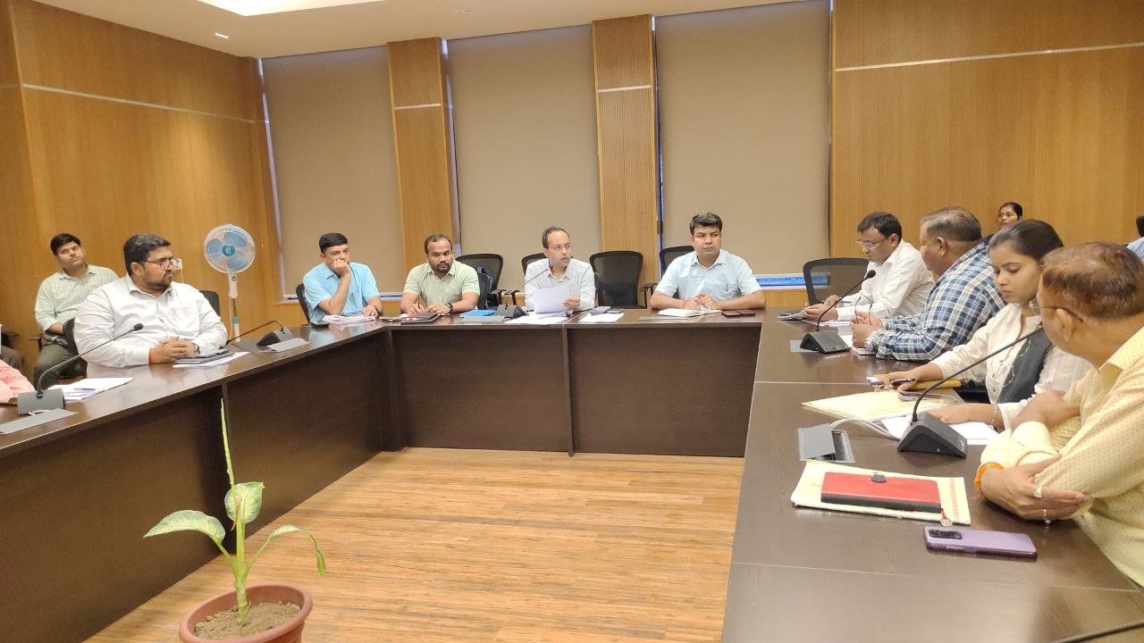 Review meeting in Rajgir regarding preparation for Khelo India Youth Games 2025, DM and ADG gave strict instructions