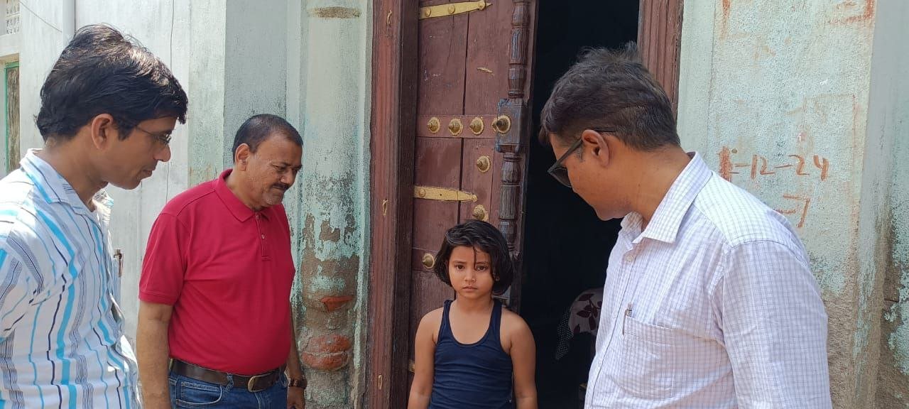 Two chicken pox patients found in Daili village