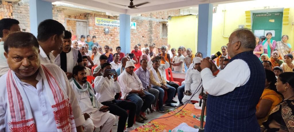 Development is expanding with justice, Bihar has become an ideal model for the country: Minister Shravan Kumar