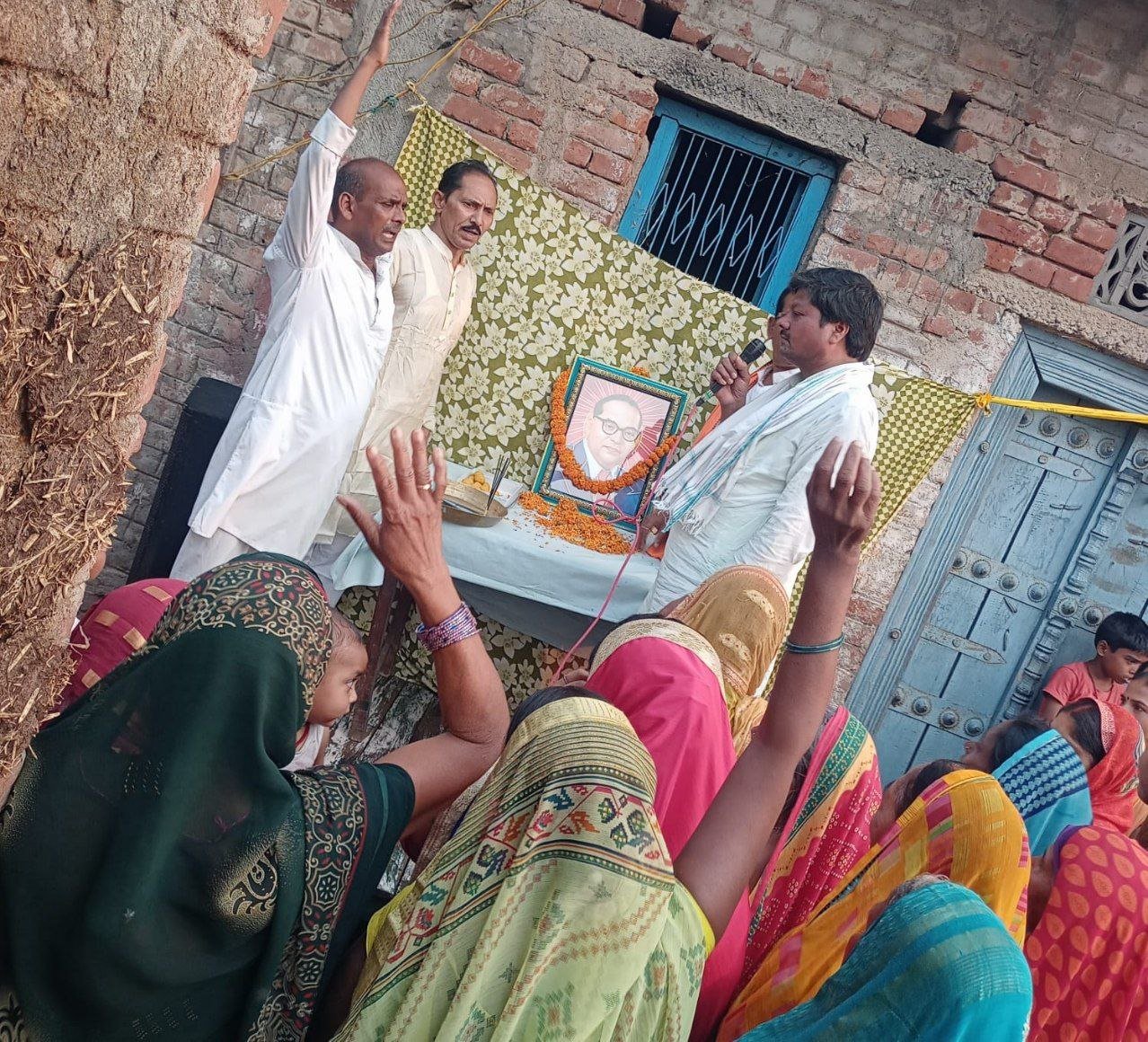ambedakar jayanti at karaiparsurai