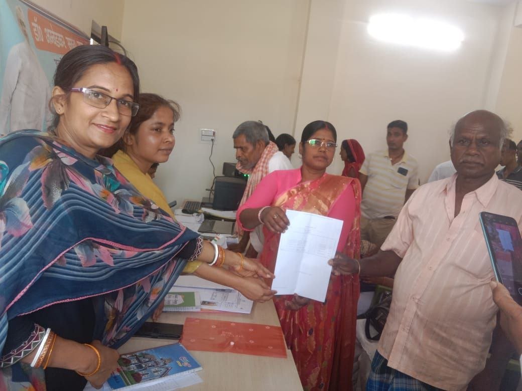 "Government at your door" camp organized in Raitar and Chorsua Panchayats, information given about welfare schemes