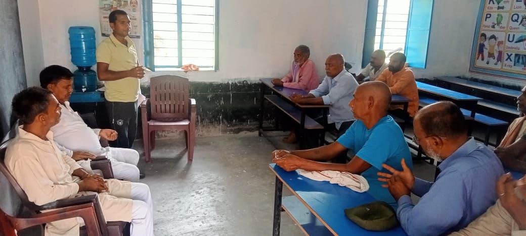 Meeting of Democratic Jan Vikas Party in Dehrigarh, emphasis on organization expansion and social unity