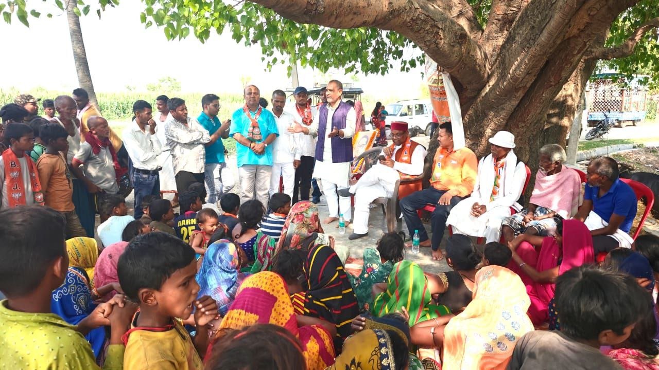 Dr. Bhimrao Ambedkar fortnight birth anniversary program was celebrated in Tungi village, BJP leaders expressed their views