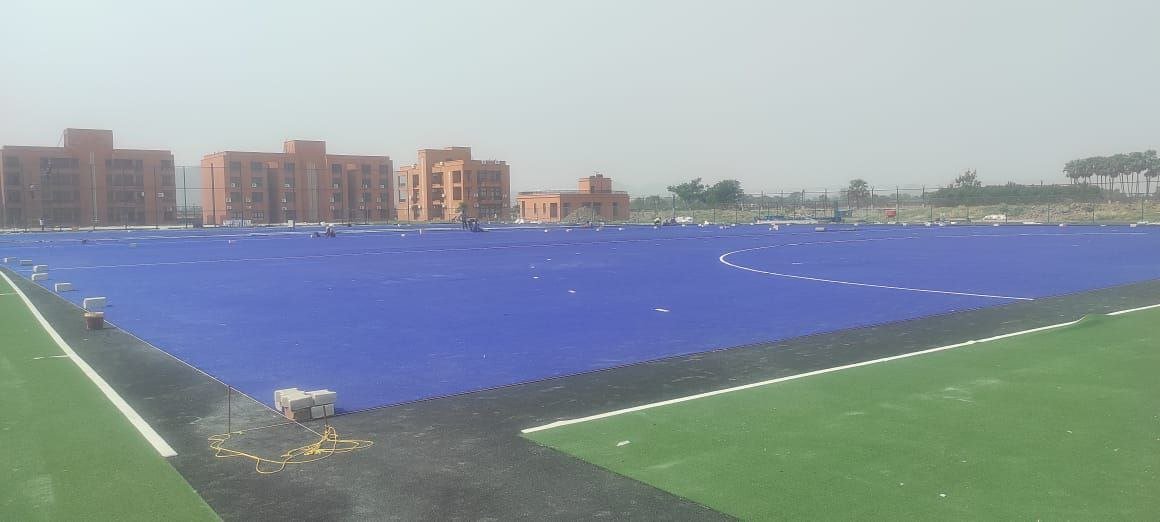 A new hockey stadium of international standards is ready in Rajgir, Bihar will get a new identity in the field of sports